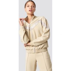 NA-KD Kurtka sportowa z detalem V - Beige. Kurtki damskie NA-KD. Za 161.95 zł.