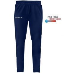 Spodnie Sportowe Givova Panta Cuba Navy dla Mężczyzn - Oddychające i Elastyczne. Niebieskie krótkie spodenki sportowe męskie Givova, m, bez wzorów, z dresówki. Za 66.48 zł.