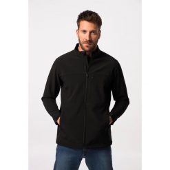 Męska Kurtka softshellowa FLEXNAMIC® stójka dużo kieszeni. Czarne kurtki sportowe męskie JAY-PI, m, bez wzorów, z materiału, trekkingowe. Za 480.99 zł.