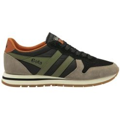 Sneakersy Gola Daytona. Czarne buty sportowe męskie Gola, bez zapięcia. Za 407.50 zł.