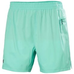Szorty Helly Hansen 6". Niebieskie krótkie spodenki sportowe męskie Helly Hansen, m, bez wzorów, do biegania. Za 284.05 zł.