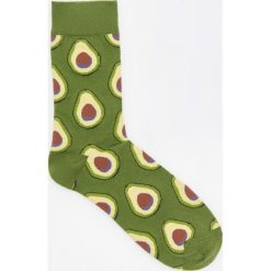 Skarpety w awokado - Zielony. Skarpety męskie marki Giacomo Conti. Za 9.99 zł.