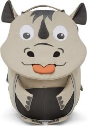 Affenzahn Affenzahn Little Friend Rhino, backpack (beige/grey). Brązowe torby i plecaki dziecięce Affenzahn. Za 170.47 zł.