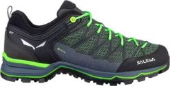Buty trekkingowe męskie Salewa MTN Trainer Lite GTX zielone r. 42 1/2. Zielone trekkingi męskie Salewa. Za 847.99 zł.
