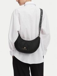 Beverly Hills Polo Club Torebka CWBEO-BHPC-C-002-10 Czarny. Czarne listonoszki damskie Beverly Hills Polo Club, bez wzorów, bez dodatków. Za 159.99 zł.