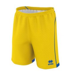 Szorty Errea transfer 3.0. Niebieskie krótkie spodenki sportowe męskie ERREA, l, bez wzorów, z materiału. Za 177.00 zł.