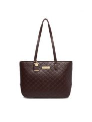 Nine West Torebka CEO-REFINED ELEGANCE-JH7436 Brązowy. Brązowe torebki do ręki damskie Nine West, bez wzorów, ze skóry, bez dodatków. Za 279.99 zł.