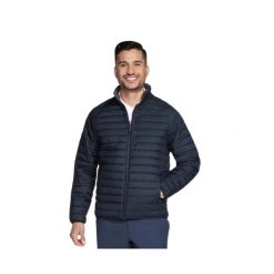 Kurtka Męska Skechers. Czarne kurtki męskie Skechers, m, bez wzorów, bez kaptura. Za 282.99 zł.