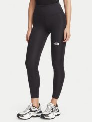 The North Face Legginsy Flex 25" NF0A8JHT Czarny Slim Fit. Czarne legginsy damskie The North Face, xl, bez wzorów, z syntetyku, do biegania. Za 199.99 zł.