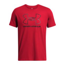 Koszulka Under Armour GL Foundation Update. Czarne koszulki sportowe męskie Under Armour, m, bez wzorów, z bawełny, bez kołnierzyka, bez ramiączek, do biegania. Za 89.00 zł.