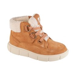 SOREL EXPLORER III NW LAC Jasnobrązowy. Brązowe obuwie sportowe damskie Sorel, trekkingowe. Za 595.90 zł.