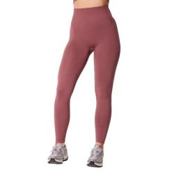Damskie legginsy bezszwowe Carpatree Dopamine Buzz. Brązowe legginsy sportowe damskie Carpatree, s, bez wzorów, z materiału, z podwyższonym stanem, na fitness i siłownię. Za 229.99 zł.