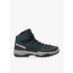 Buty turystyczne męskie Scarpa Boreas GTX. Zielone trekkingi męskie Scarpa, trekkingowe. Za 685.99 zł.