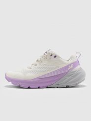 4F Niskie sneakersy SPEED HIKER damskie - fioletowe 39. Fioletowe obuwie sportowe damskie 4f, bez wzorów, z gumy, trekkingowe. W wyprzedaży za 199.99 zł.