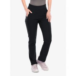Spodnie turystyczne damskie Columbia Leslie Falls Pull-On Pant. Czarne spodnie sportowe damskie Columbia, xl, bez wzorów, trekkingowe. Za 293.99 zł.