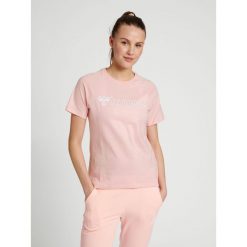 Koszulka damska Hummel Noni 2.0. Białe koszulki sportowe damskie Hummel, s, bez wzorów, sportowe, bez kołnierzyka. Za 93.00 zł.