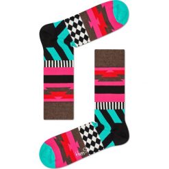 Happy Socks - Skarpetki Mix Max. Czarne skarpety damskie Happy Socks, z bawełny. Za 39.90 zł.