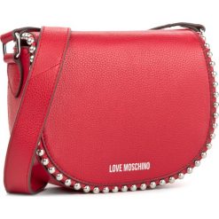 Torebka LOVE MOSCHINO - JC4125PP15L20500 Rosso. Czerwone listonoszki damskie Love Moschino, ze skóry. W wyprzedaży za 529.00 zł.