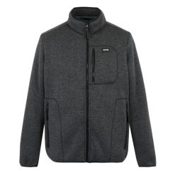 Męska Bluza Polarowa Barlee Marl Z Pełnym Zamkiem Błyskawicznym. Brązowe bluzy męskie Regatta, m, bez wzorów, z dzianiny, bez kaptura. Za 341.99 zł.