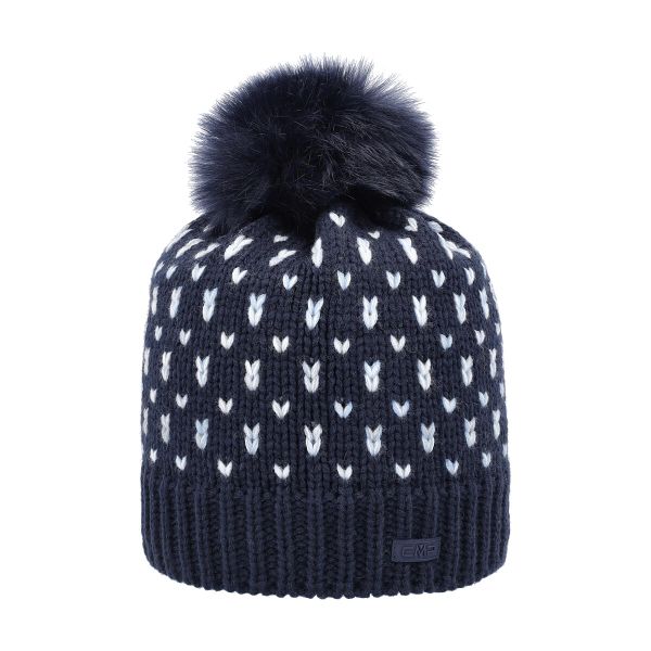 Kapelusz damski CMP. Niebieskie czapki i kapelusze damskie CMP, na zimę, bez wzorów. Za 160.00 zł.