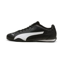 Sneakersy Puma Catch. Czarne obuwie sportowe damskie Puma, bez wzorów. Za 207.99 zł.