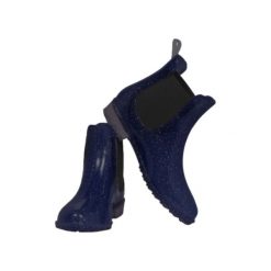 Sztyblety Waldhausen Sparkle dark blue adult. Niebieskie obuwie sportowe damskie WALDHAUSEN, bez wzorów, do jazdy konnej. W wyprzedaży za 99.99 zł.