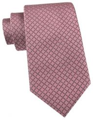 Krawat Męski - Angelo di Monti - Różowy z Drobnym Wzorem. Czerwone krawaty i muchy Angelo di Monti, bez wzorów, z tkaniny, eleganckie. Za 45.00 zł.