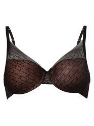 Triumph biustonosz z fiszbinami Kobiety czarny|różowy, 80B. Czarne biustonosze Triumph, bez wzorów. Za 219.95 zł.
