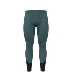 Legginsy Under Armour HeatGear® Elite. Zielone legginsy sportowe męskie Under Armour, bez wzorów, na fitness i siłownię. Za 319.00 zł.
