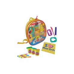 Zestaw Play-Doh Mój kreatywny plecak CPDO012. Szare torby i plecaki dziecięce Play-Doh. Za 57.20 zł.