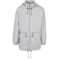 Kurtka wodoodporna Urban Classics oversized track. Szare kurtki męskie Urban Classics, m, bez wzorów, bez kaptura. Za 244.50 zł.