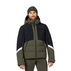 Kurtka narciarska Rossignol Ciastel Mix. Zielone kurtki snowboardowe męskie Rossignol, m, bez wzorów, bez kaptura, narciarskie. Za 2,279.00 zł.