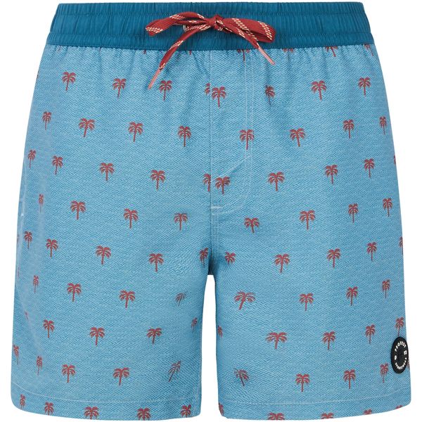 Szorty plażowe męskie PROTEST PRTParco. Niebieskie krótkie spodenki sportowe męskie Protest, m, bez wzorów, do pływania. Za 241.00 zł.