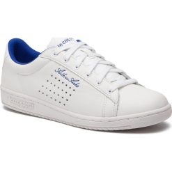 Sneakersy LE COQ SPORTIF - Arthur Ashe Sport Gum 1910452 White/Cobalt. Białe półbuty na co dzień męskie le coq sportif, z materiału, eleganckie, bez zapięcia. W wyprzedaży za 279.00 zł.