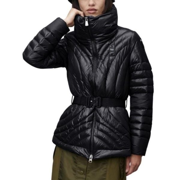 Kurtka BLAUER ANGELL Czarny. Czarne kurtki damskie Blauer, bez wzorów, z tkaniny, bez kaptura. Za 1,462.99 zł.