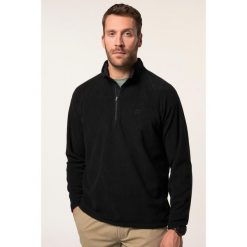 Męski Półgolf z polaru outdoorowy Belly Fit kołnierz z zamkiem. Czarne bluzy męskie JAY-PI, m, bez wzorów, z materiału, bez kaptura. Za 244.99 zł.