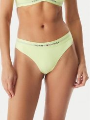 Tommy Hilfiger Dół od bikini UW0UW06364 Żółty jasny. Żółte bikini damskie Tommy Hilfiger, xs, bez wzorów. Za 169.99 zł.