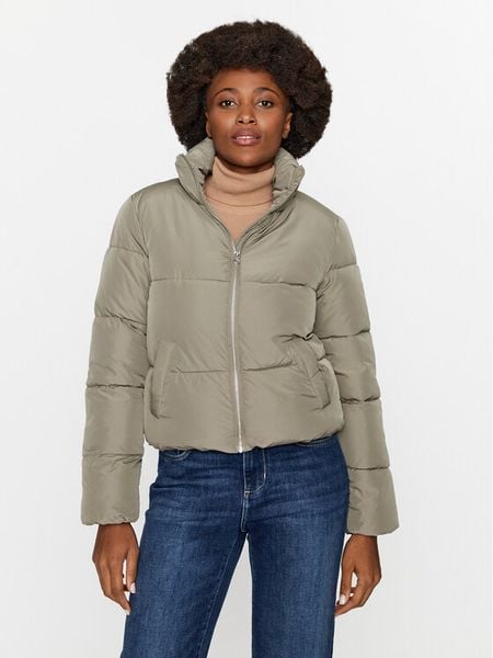 JDY Kurtka zimowa 15213591 Szary Regular Fit. Szare kurtki damskie JDY, na zimę, l, bez wzorów, z syntetyku, bez kaptura. Za 159.99 zł.