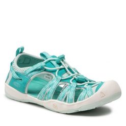 Sandały Keen. Niebieskie sandały dziewczęce Keen, bez zapięcia. Za 179.99 zł.