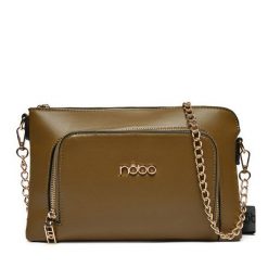 Torebka Nobo. Brązowe listonoszki damskie Nobo, bez wzorów, klasyczne, bez dodatków. Za 179.99 zł.
