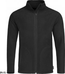 Stedman SST5030 - Kurtka męska z polaru - czarny 3XL. Czarne kurtki męskie Stedman, m, bez wzorów, z polaru, bez kaptura. Za 206.24 zł.