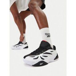 Buty do koszykówki Reebok. Białe buty sportowe męskie Reebok, bez zapięcia, do koszykówki. Za 476.99 zł.
