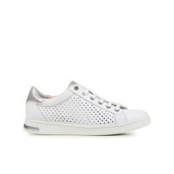 Buty damskie Geox Jaysen. Białe obuwie sportowe damskie Converse, bez wzorów, z gumy. Za 441.85 zł.