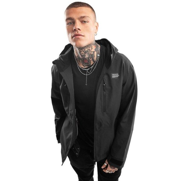 Kurtka męska lifestyle W5 Nix LF. Czarne kurtki męskie SIROKO, m, bez wzorów, z hardshellu, bez kaptura. W wyprzedaży za 592.00 zł.