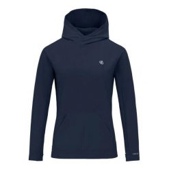 Bluza damska z kapturem Dare 2B Sprint City. Niebieskie bluzy damskie Dare 2b, bez wzorów, z kapturem, do biegania. Za 129.99 zł.