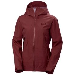 Damska kurtka wodoodporna Helly Hansen Verglas Infinity 2.0. Czerwone kurtki damskie Helly Hansen, na lato, s, bez wzorów, z materiału, bez kaptura. Za 1,261.30 zł.