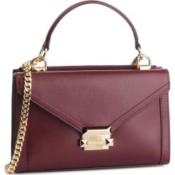 Torebka MICHAEL MICHAEL KORS - Whitney 30H8GWHM5L Oxblood. Torebki do ręki damskie marki MICHAEL Michael Kors. Za 1,309.00 zł.