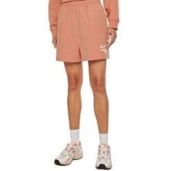 Odzież Damskie Nike. Brązowa szorty damskie Nike, bez wzorów. Za 241.99 zł.