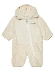 Columbia Kombinezon zimowy Foxy Baby Sherpa Bunting 1863981 Beżowy Regular Fit. Brązowe buty zimowe dziewczęce Columbia, bez wzorów, z syntetyku, bez zapięcia. Za 199.99 zł.