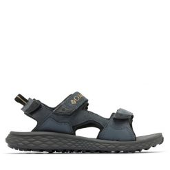 Sandały Columbia. Szare sandały męskie Columbia, bez zapięcia. Za 199.99 zł.